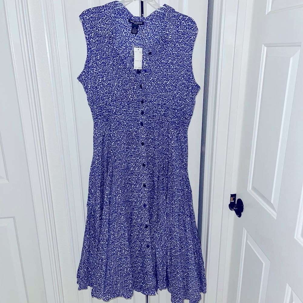 NWT Chelsea & Theodore sz XL midi dress